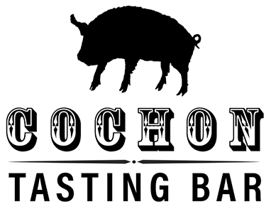 Image of the logo of the Cochon Tasting Bar
