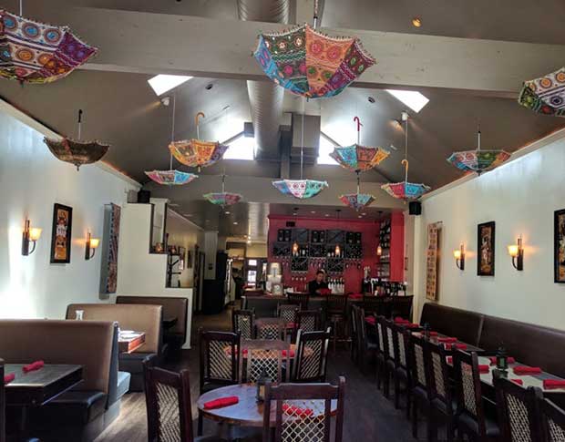Aabha Indian Restaurant interior photo