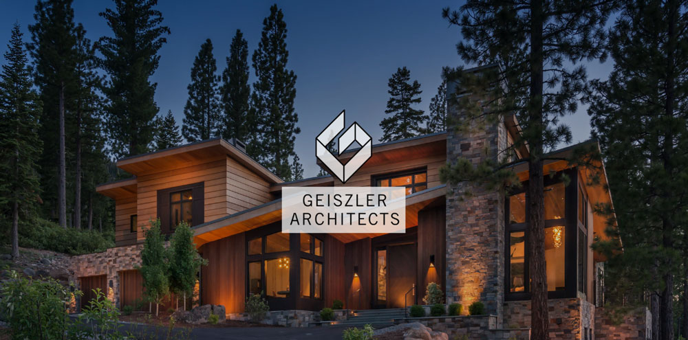 Geiszler Architects Logo & landscape