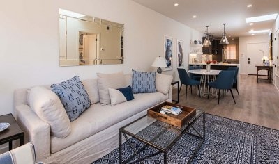 Vine Alley Two, stylish two bedroom vacation rental in Downtown Sonoma