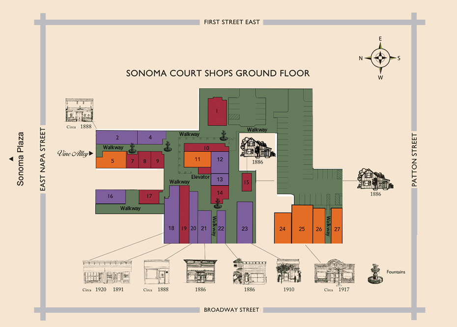 Sonoma Court Shops Ground Floor