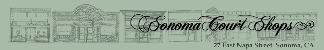 Sonoma Court Shops Header Graphic