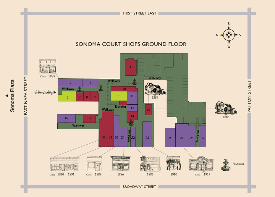 Sonoma Court Shops Ground Floor
