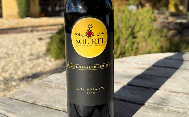 Sol Rei Wine